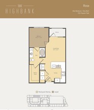 Rose Three 1155 floor plan